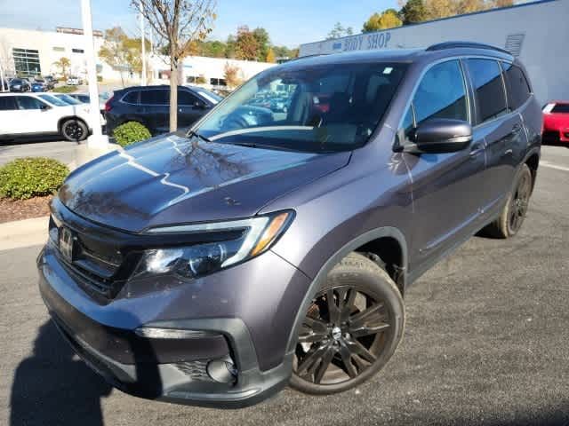 2021 Honda Pilot Special Edition