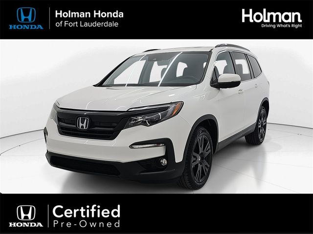 2021 Honda Pilot Special Edition