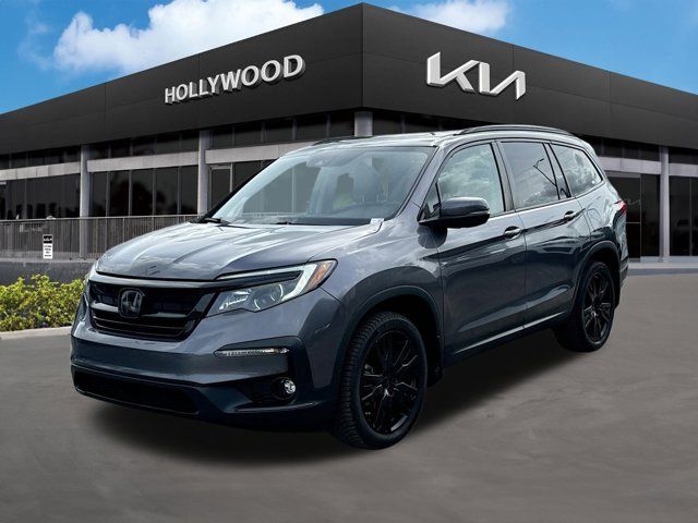 2021 Honda Pilot Special Edition