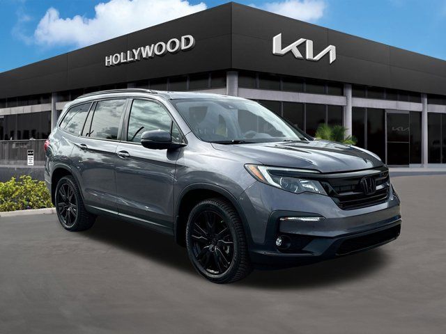 2021 Honda Pilot Special Edition