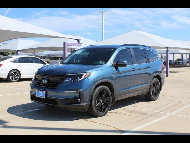 2021 Honda Pilot Special Edition