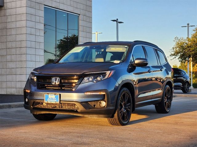 2021 Honda Pilot Special Edition