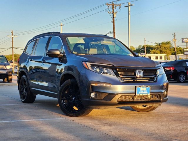 2021 Honda Pilot Special Edition