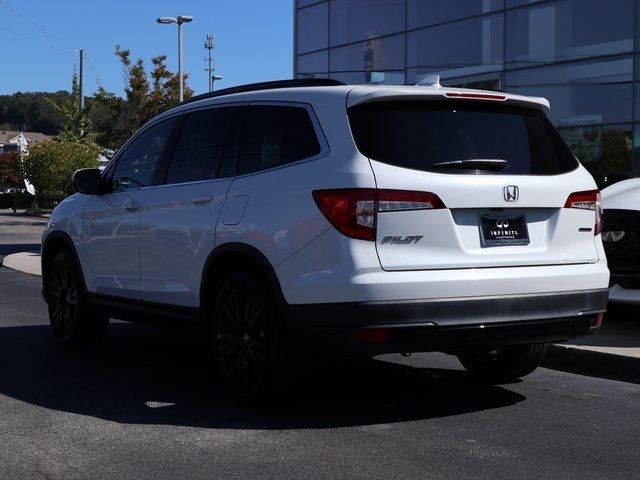 2021 Honda Pilot Special Edition