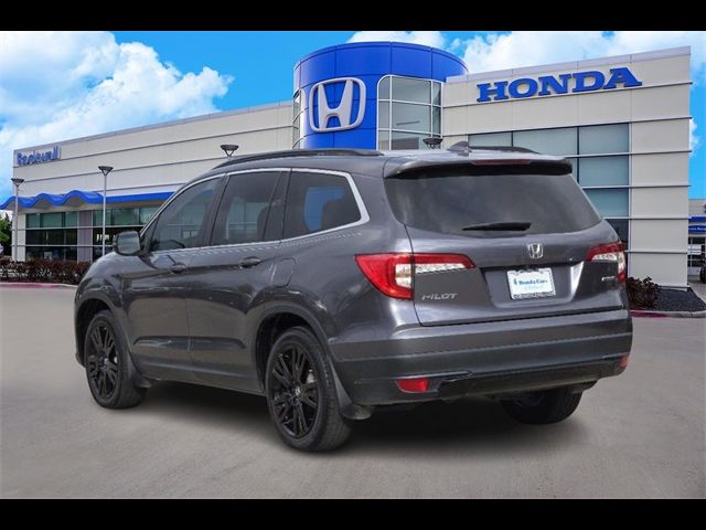 2021 Honda Pilot Special Edition