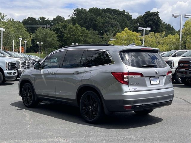 2021 Honda Pilot Special Edition