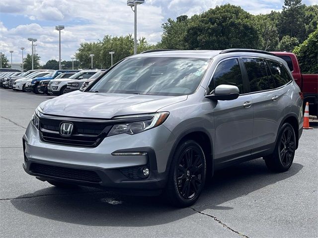 2021 Honda Pilot Special Edition