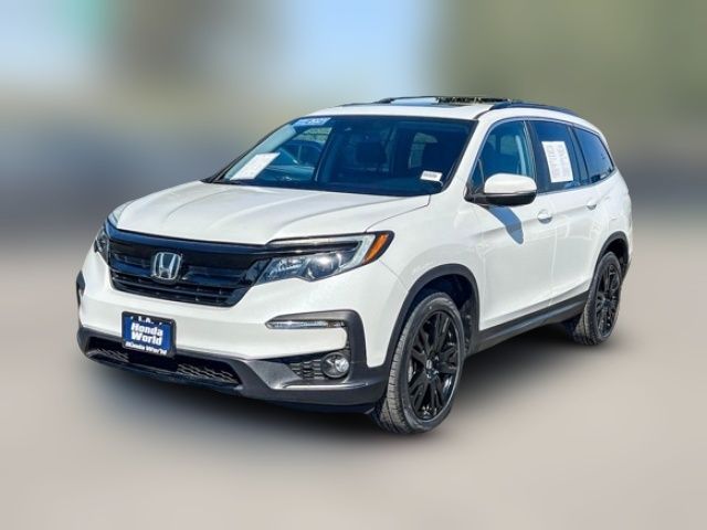 2021 Honda Pilot Special Edition