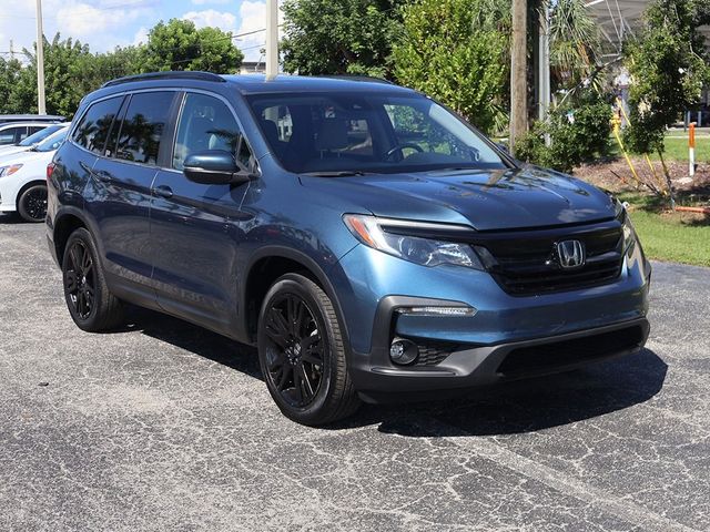 2021 Honda Pilot Special Edition