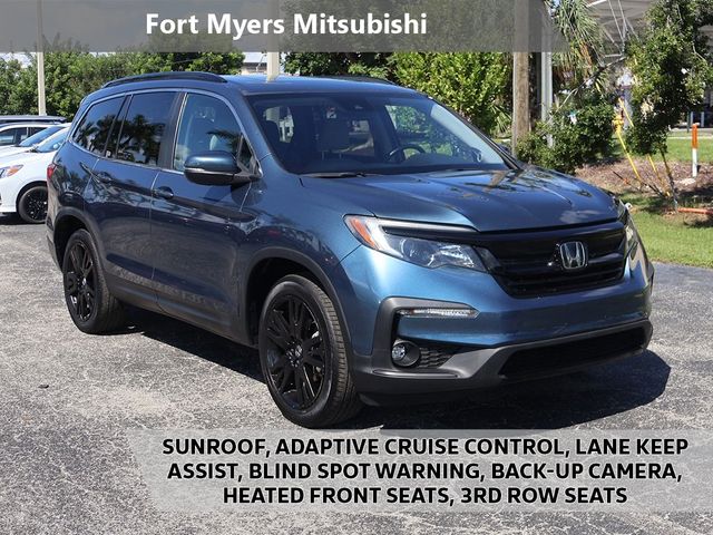 2021 Honda Pilot Special Edition