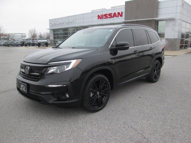 2021 Honda Pilot Special Edition