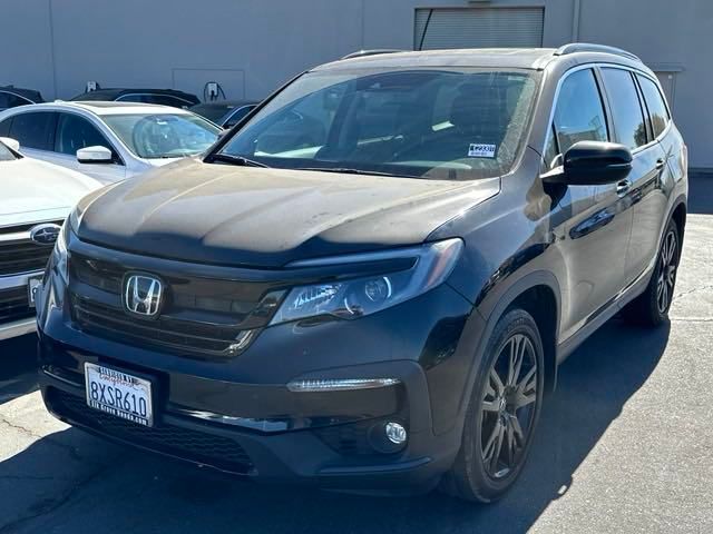 2021 Honda Pilot Special Edition