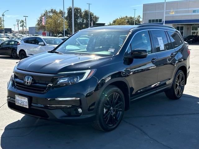 2021 Honda Pilot Special Edition