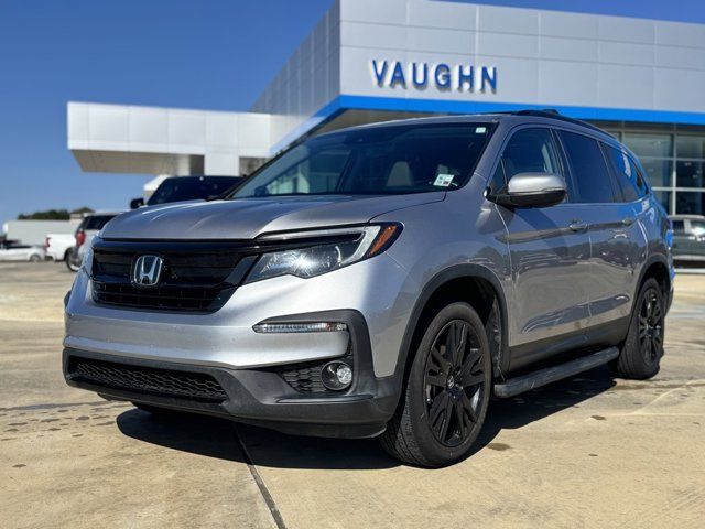 2021 Honda Pilot Special Edition