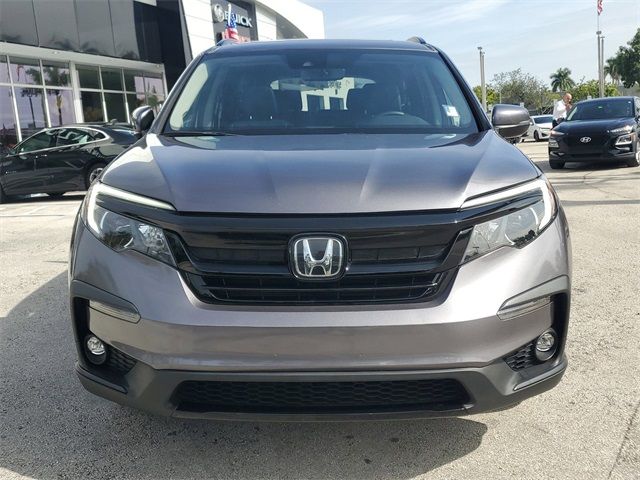 2021 Honda Pilot Special Edition