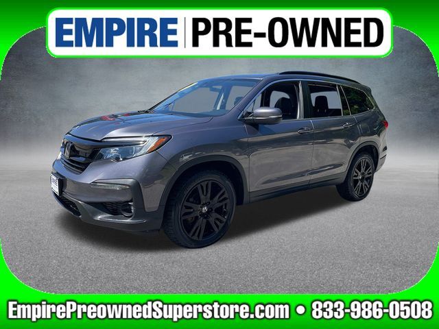 2021 Honda Pilot Special Edition