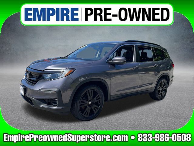 2021 Honda Pilot Special Edition