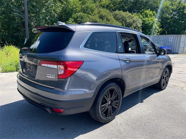 2021 Honda Pilot Special Edition