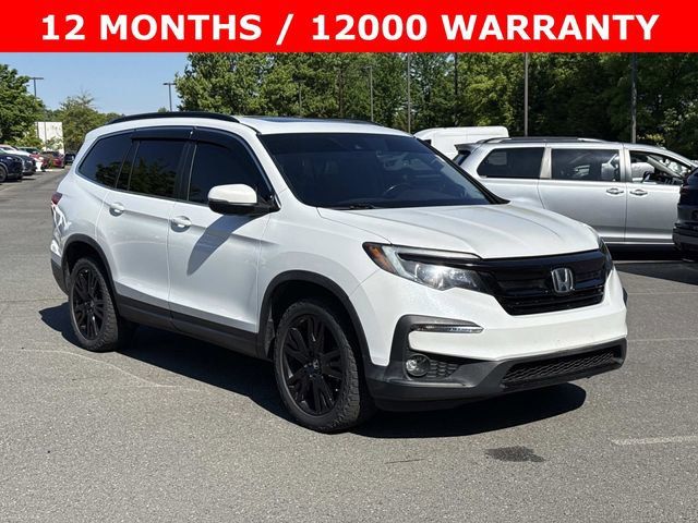 2021 Honda Pilot Special Edition