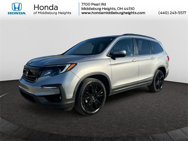 2021 Honda Pilot Special Edition