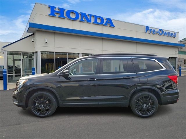 2021 Honda Pilot Special Edition