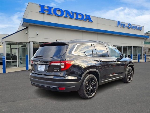 2021 Honda Pilot Special Edition