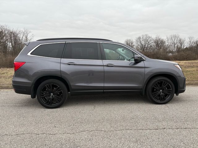 2021 Honda Pilot Special Edition