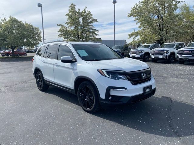 2021 Honda Pilot Special Edition