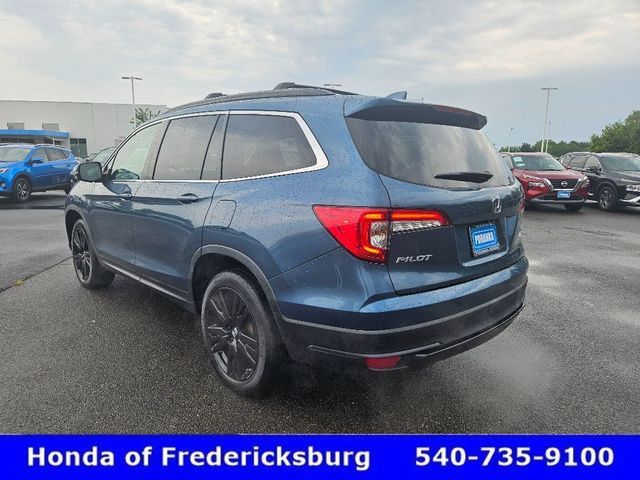 2021 Honda Pilot Special Edition