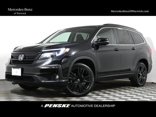 2021 Honda Pilot Special Edition