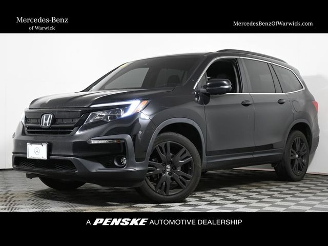 2021 Honda Pilot Special Edition