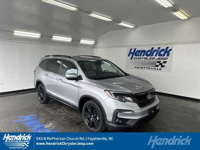 2021 Honda Pilot Special Edition