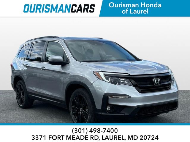 2021 Honda Pilot Special Edition