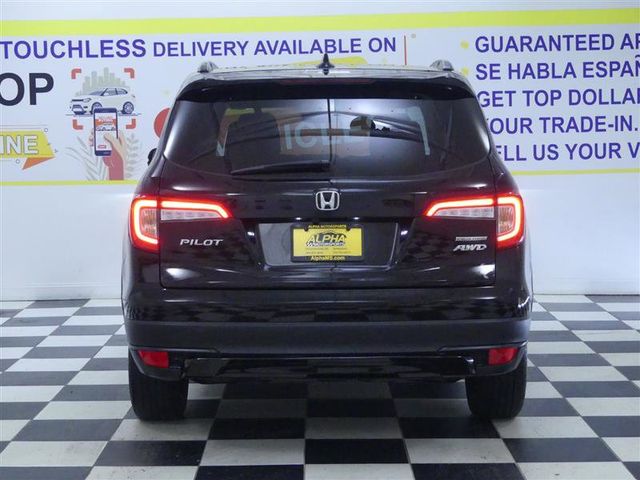 2021 Honda Pilot Special Edition