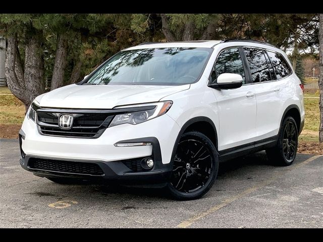 2021 Honda Pilot Special Edition