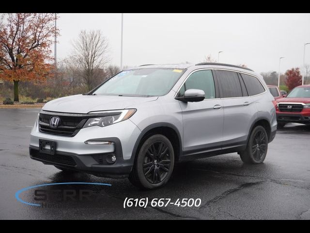 2021 Honda Pilot Special Edition