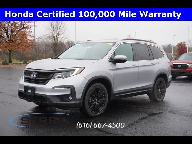 2021 Honda Pilot Special Edition