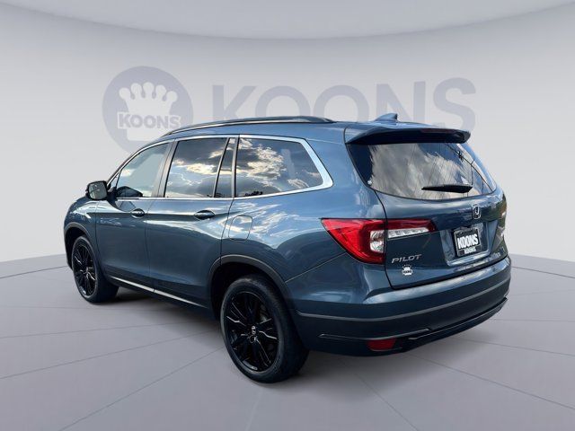 2021 Honda Pilot Special Edition