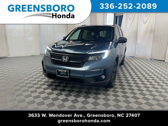 2021 Honda Pilot Special Edition