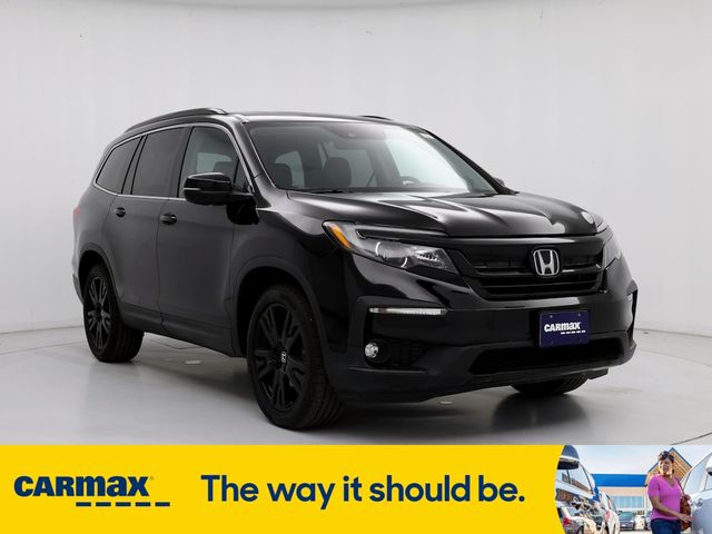 2021 Honda Pilot Special Edition