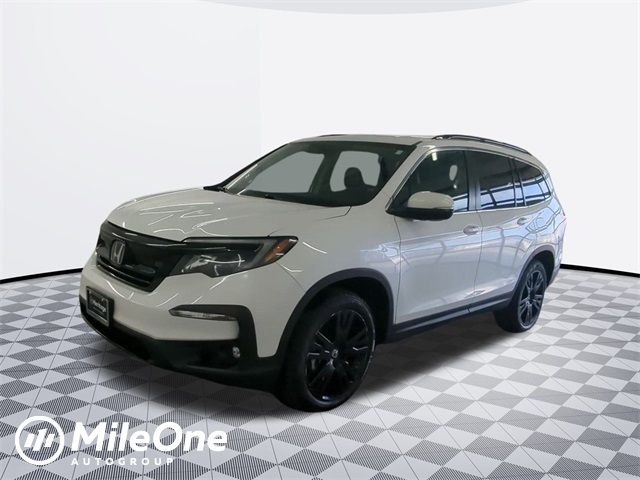 2021 Honda Pilot Special Edition