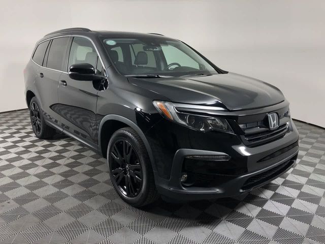 2021 Honda Pilot Special Edition