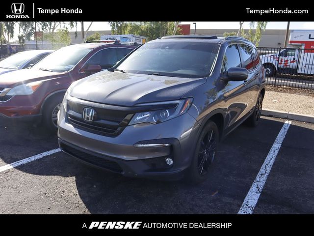 2021 Honda Pilot Special Edition