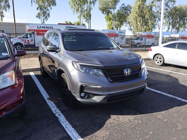 2021 Honda Pilot Special Edition