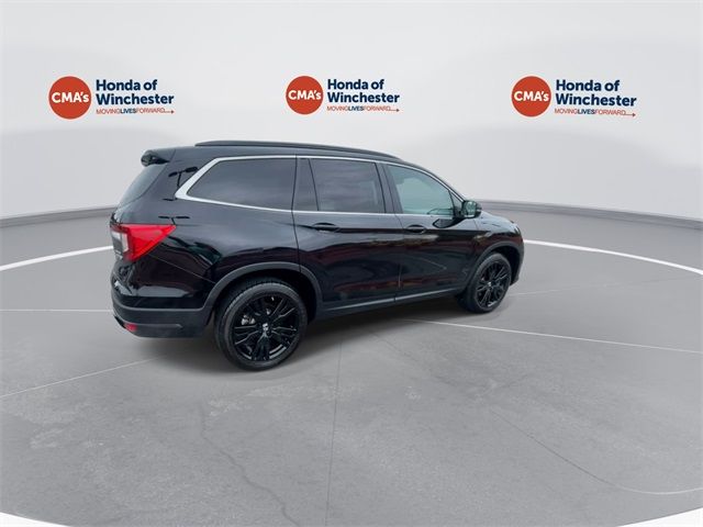 2021 Honda Pilot Special Edition