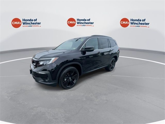 2021 Honda Pilot Special Edition