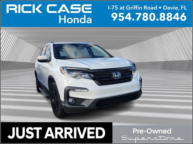 2021 Honda Pilot Special Edition