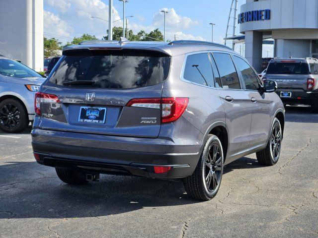 2021 Honda Pilot Special Edition