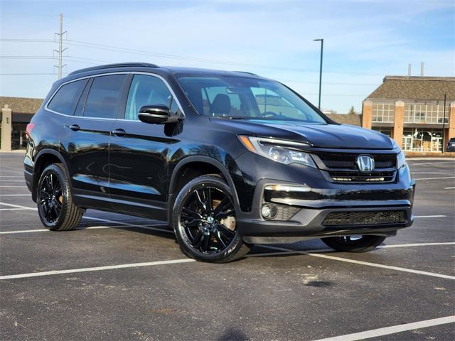 2021 Honda Pilot Special Edition