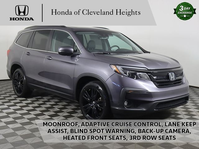 2021 Honda Pilot Special Edition